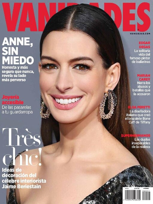 Cover image for Vanidades México
